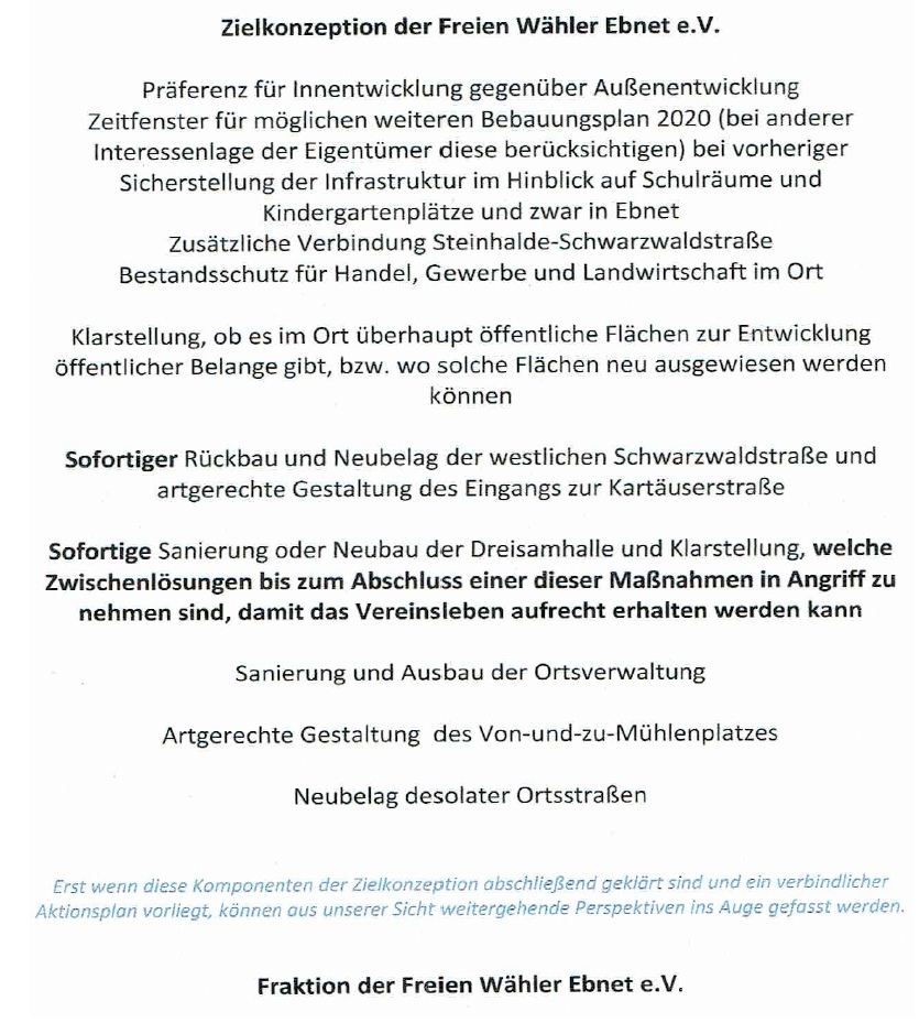 Zielkonzeption Freie W�hler 2015