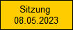 Sitzung 
08.05.2023