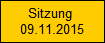 Sitzung 
09.11.2015