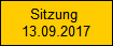 Sitzung 
13.09.2017