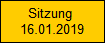 Sitzung 
16.01.2019