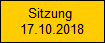 Sitzung 
17.10.2018