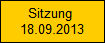 Sitzung 
18.09.2013