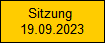 Sitzung 
19.09.2023