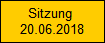 Sitzung 
20.06.2018
