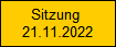 Sitzung 
21.11.2022