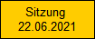 Sitzung 
22.06.2021