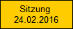 Sitzung 
24.02.2016