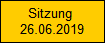Sitzung 
26.06.2019