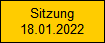 Sitzung
18.01.2022