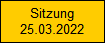 Sitzung
25.03.2022